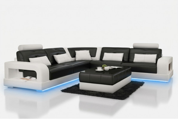 LEEDERSOFI SOFI ECOSOFI USB SOFAGARNITUR DESIGN COUCH WUNNLANDSCHAFT No Maß