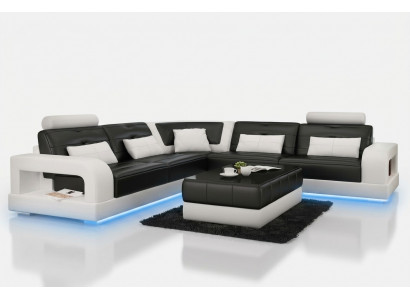 LEEDERSOFI SOFI ECOSOFI USB SOFAGARNITUR DESIGN COUCH WUNNLANDSCHAFT No Maß