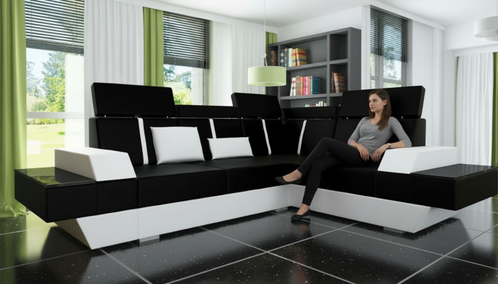 Moossfäerdegung Lieder Sofa USB Wunnlandschaft Polstersofa Ecksofa Eckcouch Couch