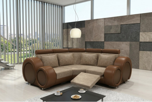 STOFFSOFA TEXTIL WUNNLANDSCHAFT SOFA BERLINX RELAXFUNKTIOUN COUCH ECKSOFA mat USB