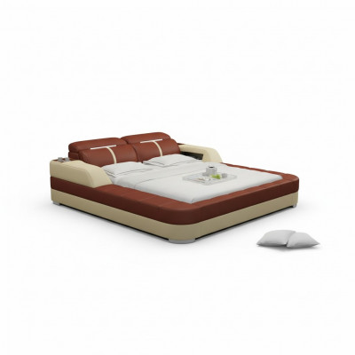 Luxus Liederbett USB Design Polstersbetter Duebel Modern Ehe140/160/180 LB8823