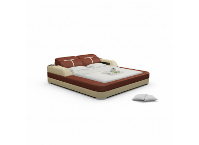 Luxus Liederbett USB Design Polstersbetter Duebel Modern Ehe140/160/180 LB8823