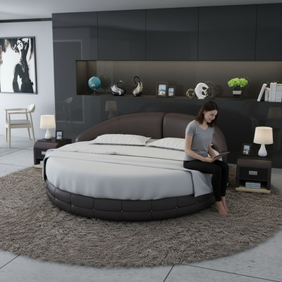 Design Krees Bett Polsterbett Luxusbett Duebelbett USB Better Kreesfërmeg