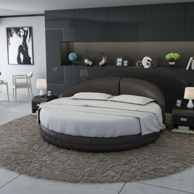 Design Krees Bett Polsterbett Luxusbett Duebelbett USB Better Kreesfërmeg
