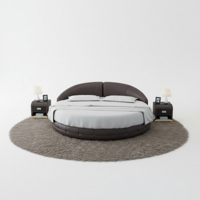 Design Krees Bett Polsterbett Luxusbett Duebelbett USB Better Kreesfërmeg