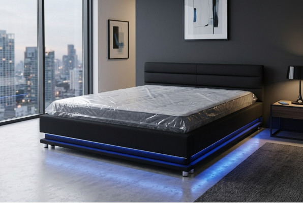 Luxus Lieder Design Polster Better duebel mat USB 140/160/180/200 cm Bett