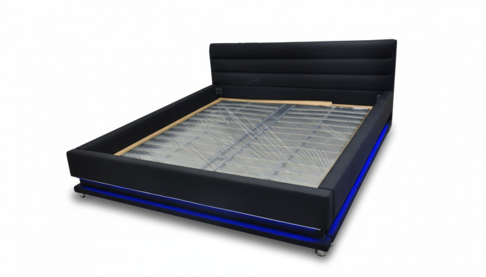 Luxus Lieder Design Polster Better duebel mat USB 140/160/180/200 cm Bett