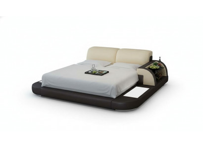 Design Bett XXL Grouss Better Lieder Hotel Polster 180x200 Multifunktioun Regal USB