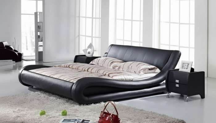 XXL Duebelbett Liederbett Bett Better mat USB, Lieder Designer 4761