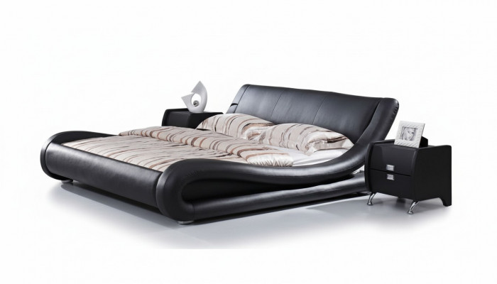 XXL Duebelbett Liederbett Bett Better mat USB, Lieder Designer 4761