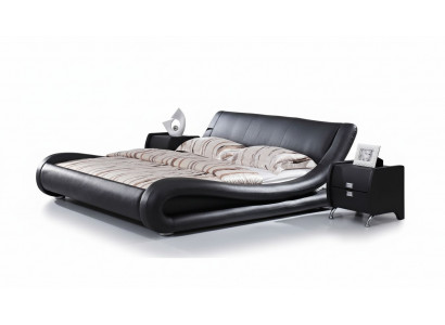 XXL Duebelbett Liederbett Bett Better mat USB, Lieder Designer 4761