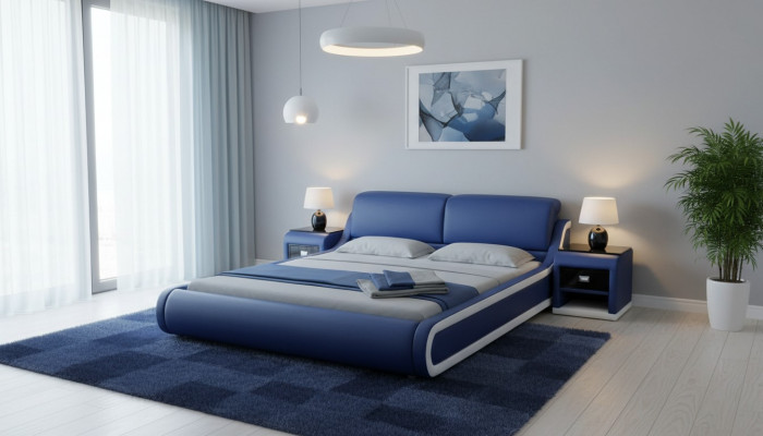 Duebel Luxus Liederbett + USB Polster Better Multifunktioun LB8835