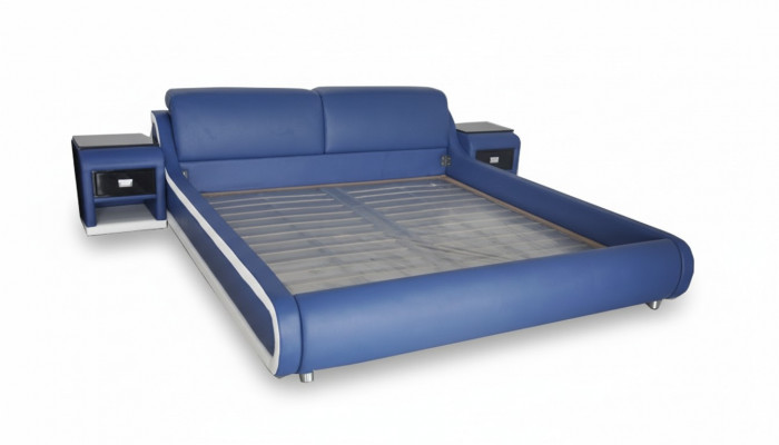 Duebel Luxus Liederbett + USB Polster Better Multifunktioun LB8835