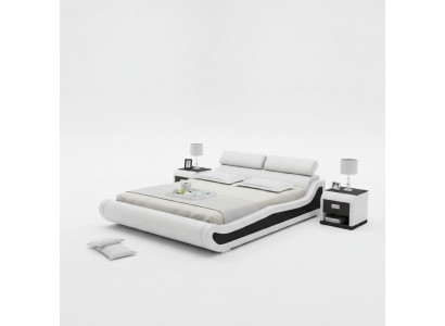 Luxus Liederbett mat USB Polster Better Duebel Modern Ehe 140/160/180 cm