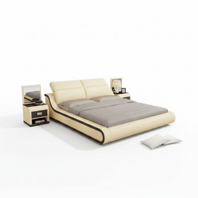 Bett mat USB Polsterbett Duebelbett Ehebett Better 140/160/180 LB8835