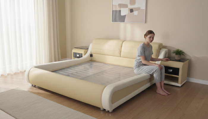 Duebel Luxus Liederbett + USB Polster Better Multifunktion LB8831