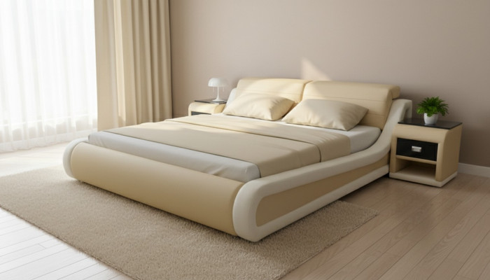 Duebel Luxus Liederbett + USB Polster Better Multifunktion LB8831