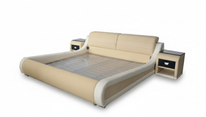 Duebel Luxus Liederbett + USB Polster Better Multifunktion LB8831