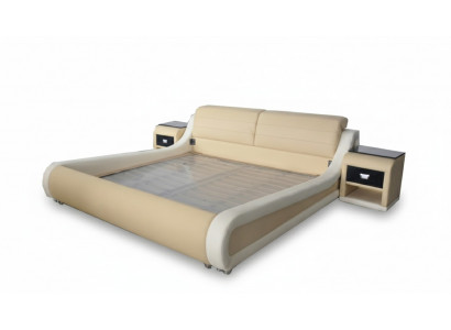 Duebel Luxus Liederbett + USB Polster Better Multifunktion LB8831
