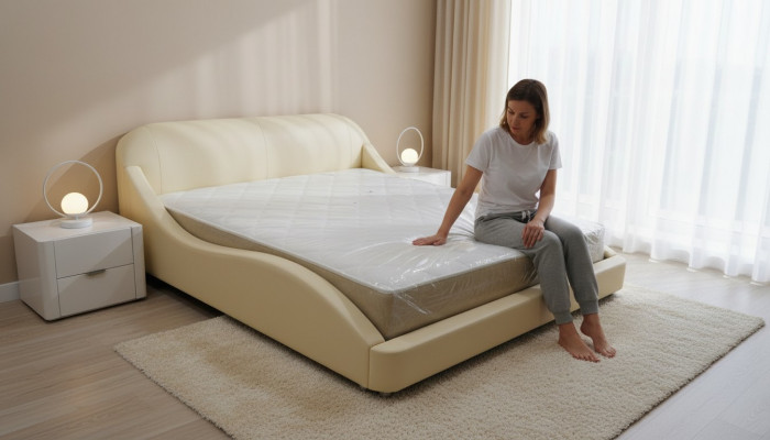 Luxusbett mat USB Polster Ehe Hotel Modern Better Lieder 140/160/180/200 cm Bett