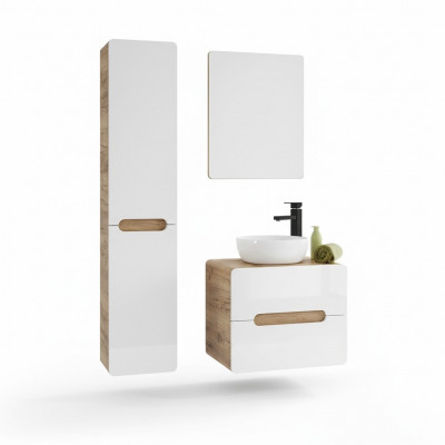 Design Buedzëmmer Miwwelen Bued Garnitur Schaf Wäschbecken Beliichtung