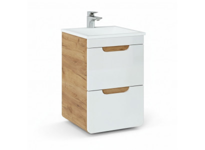 Design Wäschbëcken 50cm Buedzëmmer Wäschtdësch Bued Bëcken