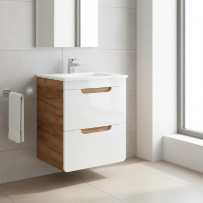 Lavabo 40cm Ënnerschaf fir Lavabo Buedzëmmer Schaf