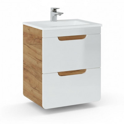 Lavabo 40cm Ënnerschaf fir Lavabo Buedzëmmer Schaf