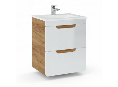 Lavabo 40cm Ënnerschaf fir Lavabo Buedzëmmer Schaf