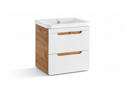 Design Wäschbecken 57cm Buedzëmmer Wäschdësch Bad Becken