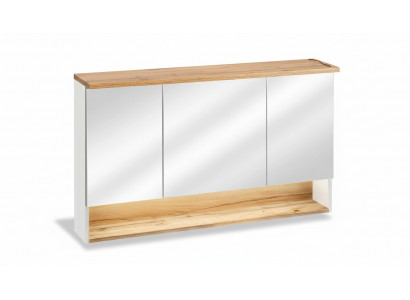 Spigelschaf Wandcloset Buedzëmmerschaf mat Spigel 120 cm LED