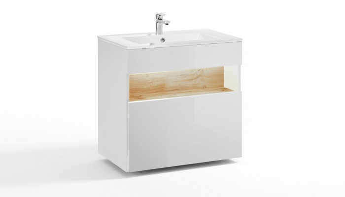 Lavabo Wäschstëll Keramik Becken Buedzëmmer Wäschstëll