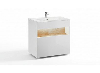 Lavabo Wäschstëll Keramik Becken Buedzëmmer Wäschstëll