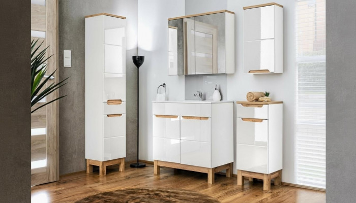 Design Buedzëmmer Miwwel Bad Set Garnitur Dekorativen Schaf Wäschbecken