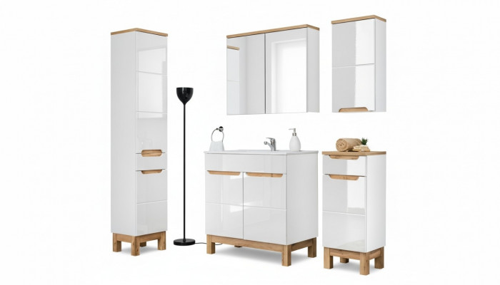 Design Buedzëmmer Miwwel Bad Set Garnitur Dekorativen Schaf Wäschbecken