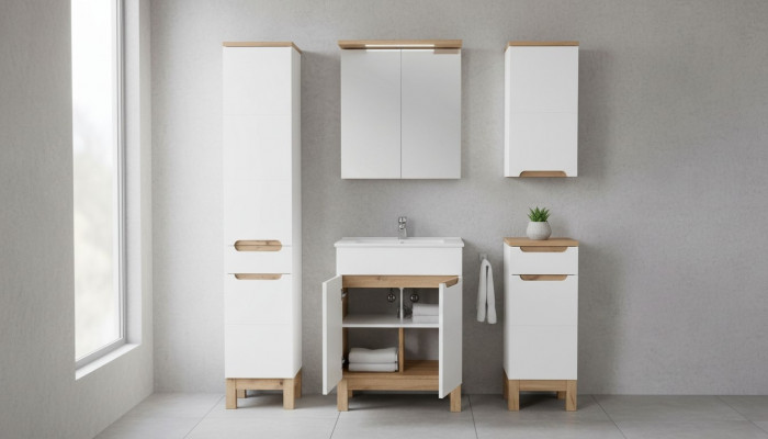 Buedzëmmer Design Buedemobiliar Sets Wäschbecken Luxus Qualitéit Miwwelen