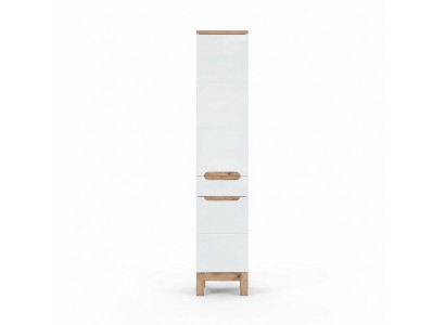Héichschaf Buedzëmmerregal Regal Héichschaf 187x35x33 cm