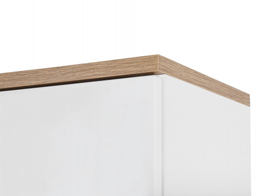 Spigelkouder Wandkouder Buedzëmmerkouder mat Spigel 100 cm