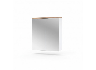Spigelarmoire Buedzëmmerarmoire Buedspigel 60x20x70 cm Schiefen