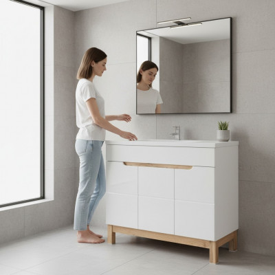 Spullstänn Badezimmer Skief Dekorativ Spullstänn Wäschbecken Becken