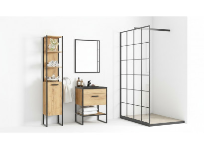 Design Buedzëmmer Miwwelen Bad 5 Stéck Set Garnitur Schaf Wäschbecken