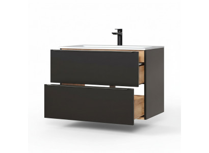 Luxus Wäschbecken Waschtisch Ënnerschaf Schaf Becken Waschtëscher Buedzëmmer 80cm