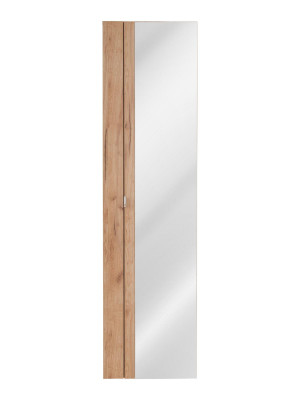 Spigelschaf Wandkabinett Buedzëmmerkabinett mat Spigel 60 cm Regal