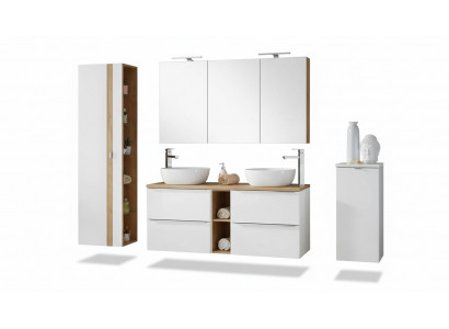 Design Buedzëmmer Miwwelen Bued 8 Stéck Set Garnitur Schaf Dekor Waasschëff