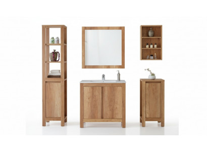 Design Buedzëmmer Miwwelen Bad Set Dekorativ Garnitur Schaf Wäschbecken