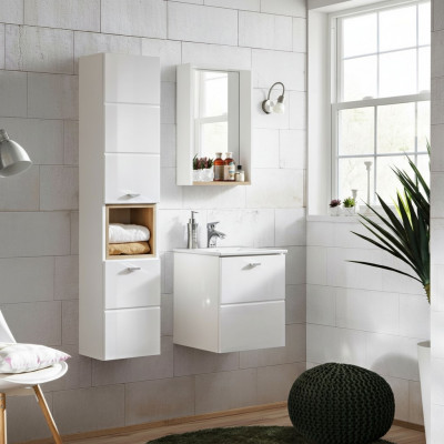 Waschplaz Buedzëmmermiwwel Buedzëmmer Set Waschdësch Lavabo