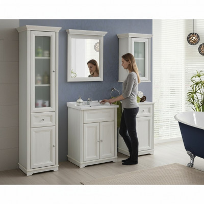 Buedzëmmer Design Buedzëmmer Miwwel Sets Wäschbecken Antik Luxus Miwwelen