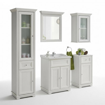 Buedzëmmer Design Buedzëmmer Miwwel Sets Wäschbecken Antik Luxus Miwwelen
