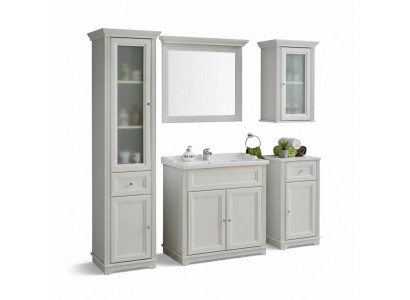 Design Buedzëmmer Miwwelen Bad 5 Deeler Deko Set Garnitur Schaf Wäschbecken