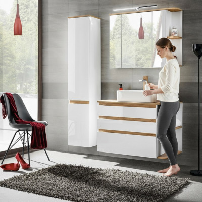 Buedzëmmer Design Buedzëmmermiwwel Setzer Dekor Lavabo Luxusqualitéit Miwwelen